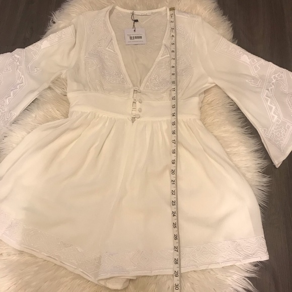 Embroidered Playsuit - Picture 4 of 7